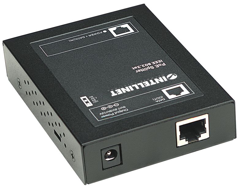 Intellinet-560443-divisore-di-rete-Nero-Supporto-Power-over-Ethernet--PoE-