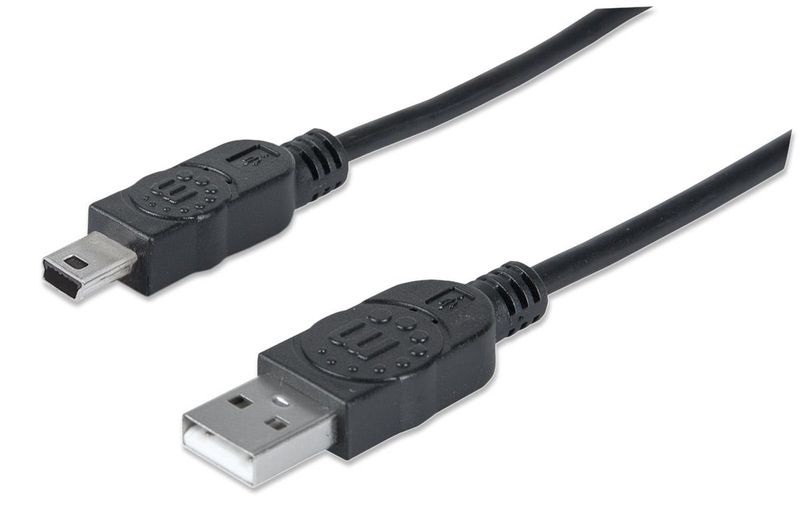 Manhattan-333375-cavo-USB-18-m-USB-2.0-USB-A-Mini-USB-B-Nero