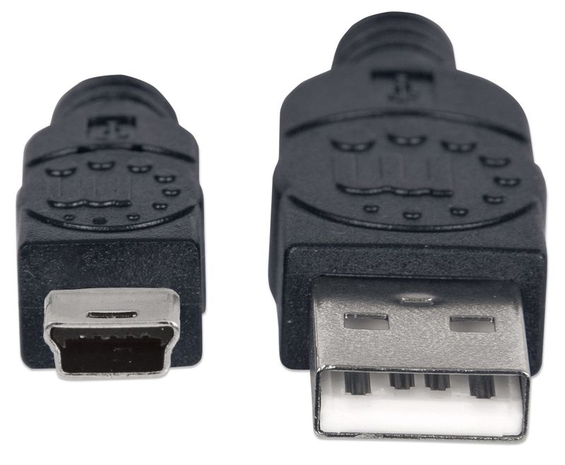 Manhattan-333375-cavo-USB-18-m-USB-2.0-USB-A-Mini-USB-B-Nero