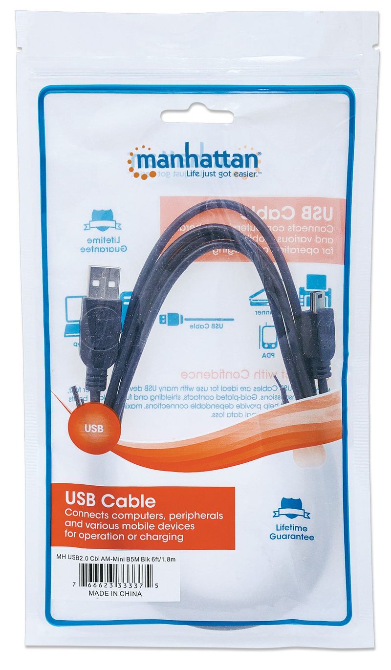 Manhattan-333375-cavo-USB-18-m-USB-2.0-USB-A-Mini-USB-B-Nero