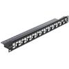 24-Keystone-Ports-mit-192-x-149-mm--Abgestufte-Anordnung-fr-geringes-bersprechen--Montage-in-19--Schrnken-1-HE--Aufgedru