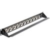 24-Keystone-Ports-mit-192-x-149-mm--Abgestufte-Anordnung-fr-geringes-bersprechen--Montage-in-19--Schrnken-1-HE--Aufgedru