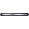 24-Keystone-Ports-mit-192-x-149-mm--Abgestufte-Anordnung-fr-geringes-bersprechen--Montage-in-19--Schrnken-1-HE--Aufgedru