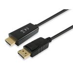 Equip 119392 cavo e adattatore video 5 m DisplayPort HDMI Nero