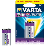 Varta Ultra Lithium Professional  VARTA Type 6122  Gewicht 364 g  Hhe 492 mm  Batteriekapazitt 1200 mAh  Spannung 9 V