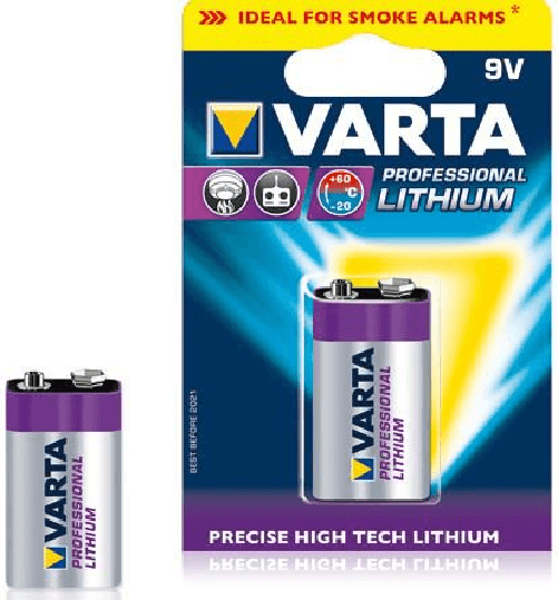 Ultra-Lithium-Professional--VARTA-Type-6122--Gewicht-364-g--Hhe-492-mm--Batteriekapazitt-1200-mAh--Spannung-9-V--Retail-