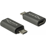 Delock Anschlsse 1 x USB 2.0 Typ Micro-B Stecker  1 x SuperSpeed USB (USB 3.1 Gen 1) USB Type