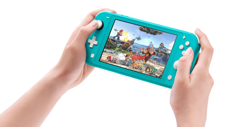 Nintendo-Switch-Lite-console-da-gioco-portatile-14-cm--5.5---32-GB-Touch-screen-Wi-Fi-Turchese