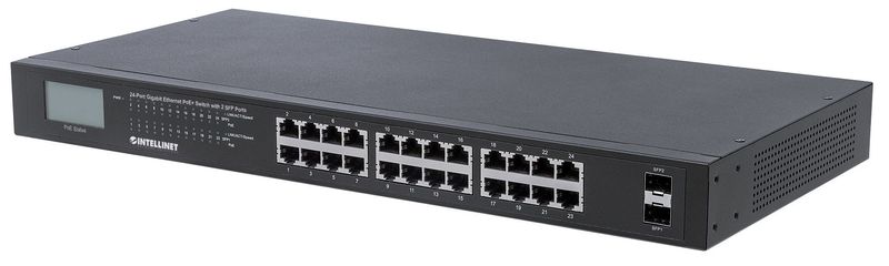 Intellinet-561242-switch-di-rete-Non-gestito-Gigabit-Ethernet--10-100-1000--Supporto-Power-over-Ethernet--PoE--1U-Nero