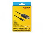 Delock-Cavo-USB-da-tipo-C-a-HDMI--DP-Alt-Mode--4K-60-Hz-1-m-coassiale