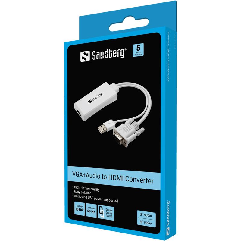 Sandberg-VGAAudio-to-HDMI-Converter