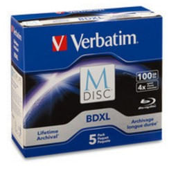 Verbatim-M-DISC-BD-R-XL-100GB-1-4x-Jewelcase--5-dischi----Supporti-di-archiviazione