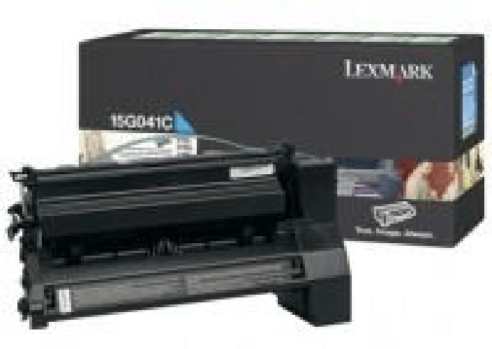 Lexmark-15G041C-cartuccia-toner-1-pz-Originale-Ciano