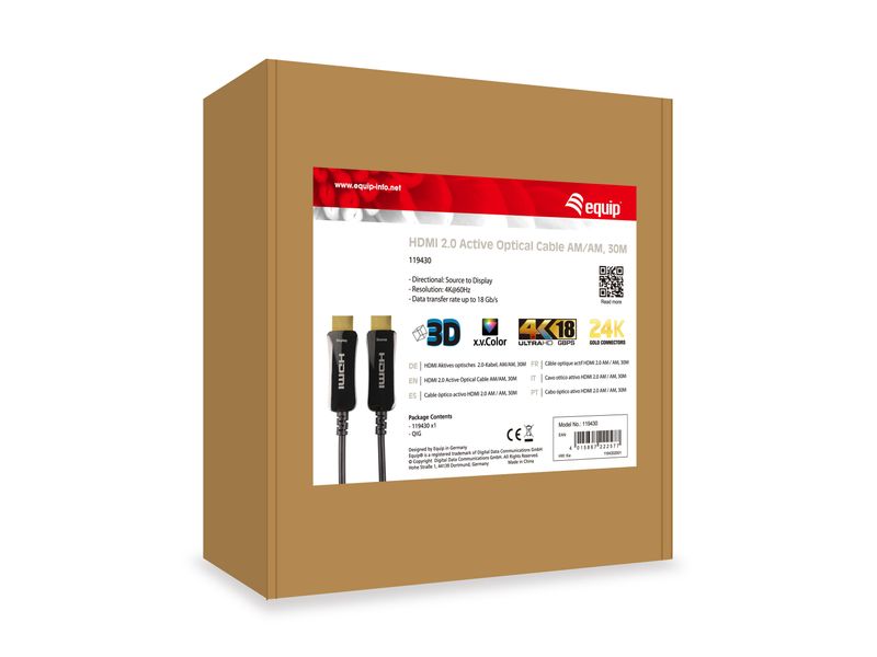 Equip-119430-cavo-HDMI-30-m-HDMI-tipo-A--Standard--Nero