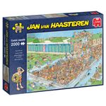 Jumbo Jan van Haasteren Pool Pile-Up 2000 pcs Puzzle 2000 pz Fumetti