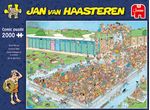 Jan-van-Haasteren-Pool-Pile-Up-2000-pcs-Puzzle-2000-pz-Fumetti