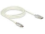 Cavo-dati-e-ricarica-Delock-USB-2.0-Tipo-A--Micro-B-bianco-2-m