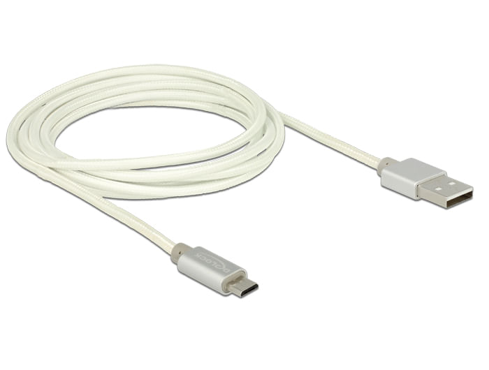 Cavo-dati-e-ricarica-Delock-USB-2.0-Tipo-A--Micro-B-bianco-2-m