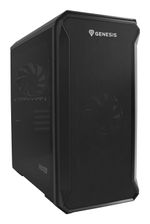 Custodia-computer-desktop-Micro-ATX-Genesis-Irid-503-Nero