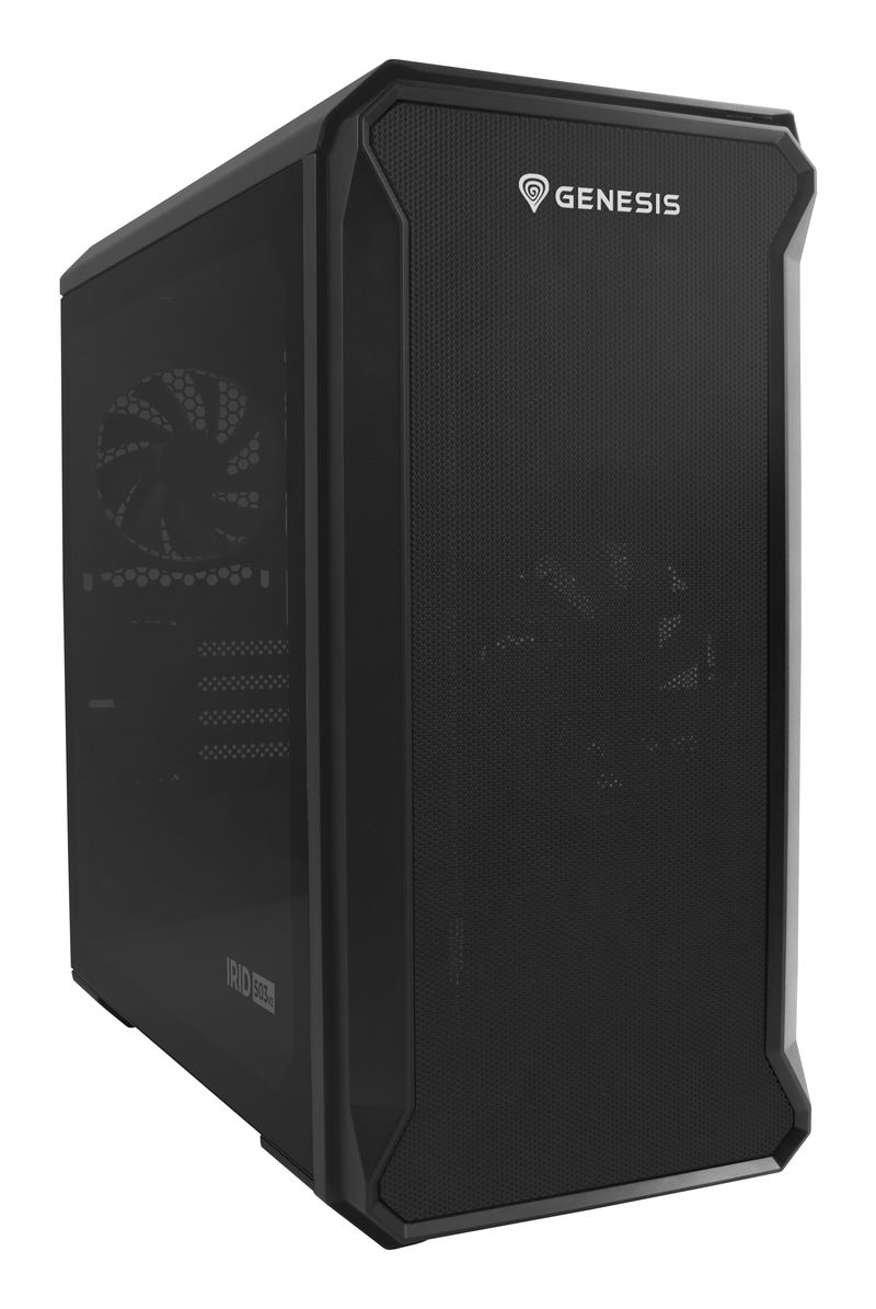 Custodia-computer-desktop-Micro-ATX-Genesis-Irid-503-Nero