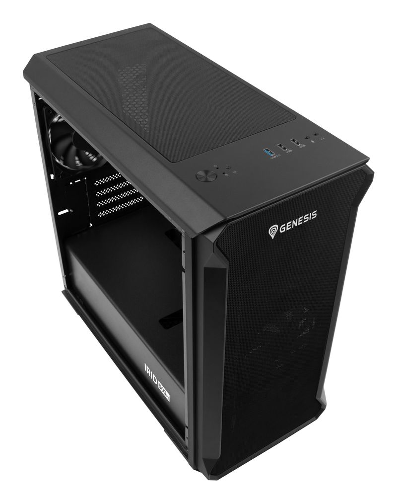 Custodia-computer-desktop-Micro-ATX-Genesis-Irid-503-Nero