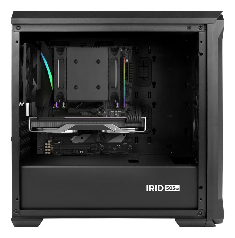 Custodia-computer-desktop-Micro-ATX-Genesis-Irid-503-Nero