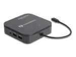 Delock-Mini-docking-station-Thunderbolt-3-8K---DisplayPort---HDMI---USB---LAN---Audio---PD-3.0