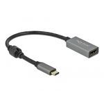 Delock Anschlsse 1 x USB Type-C Stecker  1 x HDMI-A Buchse  Chipsatz Parade PS186  DisplayPort 1