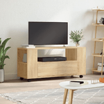 vidaXL Mobile TV Rovere Sonoma 102x34,5x43 cm in Legno ingegnerizzato