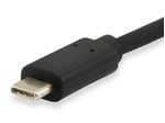 Equip-133467-cavo-e-adattatore-video-18-m-USB-tipo-C-DisplayPort-Nero