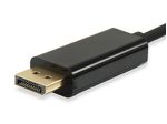 Equip-133467-cavo-e-adattatore-video-18-m-USB-tipo-C-DisplayPort-Nero