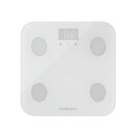 Medisana BS 600 connect Quadrato Bianco Bilancia pesapersone elettronica