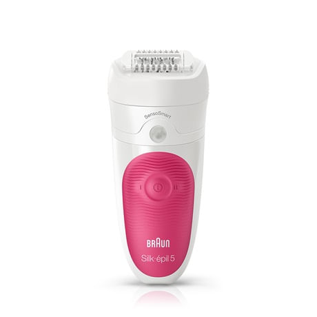 Braun-Silk-pil-5-5-500-SensoSmart-28-pinzette-Rosa-Bianco