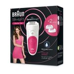 Braun-Silk-pil-5-5-500-SensoSmart-28-pinzette-Rosa-Bianco