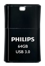 Philips-Pico-Edition-3.0-unitA -flash-USB-64-GB-USB-tipo-A-3.2-Gen-1--3.1-Gen-1--Nero