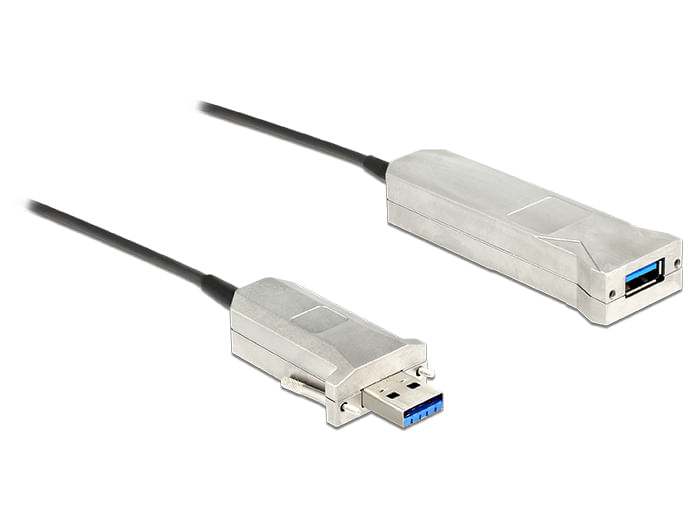 Delock-Cavo-ottico-attivo-USB-3.0-A-maschio--USB-3.0-A-femmina-da-20-m