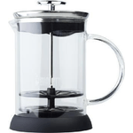 Bialetti 0004410 caffettiera manuale Сaffettiera a stantuffo 1 L Nero, Trasparente