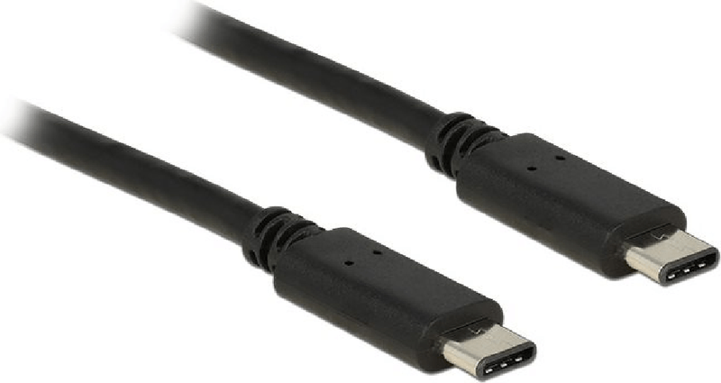 Delock-Cavo-USB-2.0-da-tipo-C-a-tipo-C-da-05-m-3A