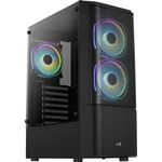 AeroCool Quantum Mesh Trn ATX Nessun alimentatore Asst