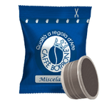 CAFFÈ BORBONE - MISCELA BLU - Box 50 CAPSULE COMPATIBILI ESPRESSO POINT da 7g