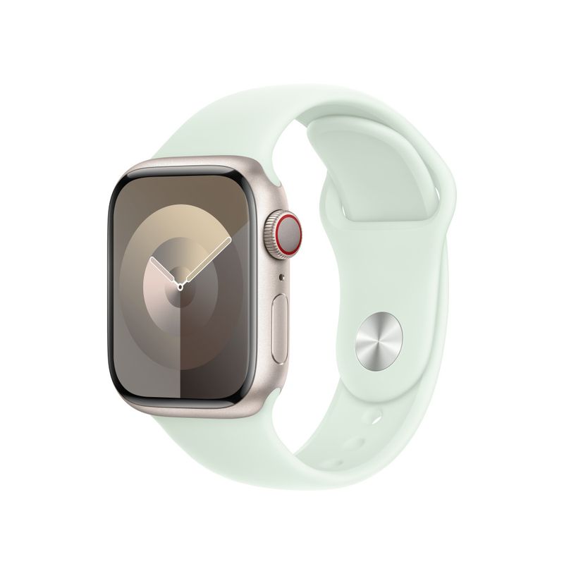 Apple-Cinturino-Sport-menta-fredda-41-mm---M-L--41MM-SOFT-MINT-SPORT-BAND---M-L---.-