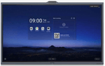 Schermo-interattivo-Maxhub-V6-ViewPro-65--LED-VA-UHD-4K---Risoluzione-6.5-ms---169---Fotocamera-48MP-8MP---20-punti-di-c