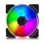 PRISMA-PRISMA-AL-14-PWM-140-MM--Gehuselter-RGB-FD-Fan-Pri-AL14-PWM-