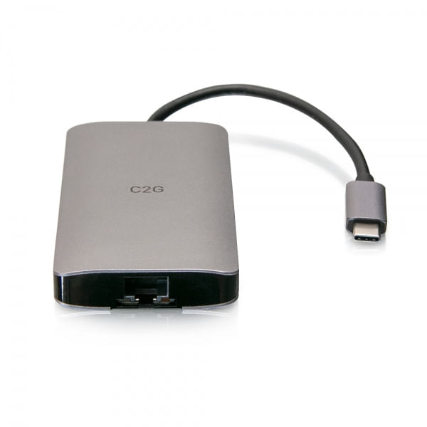 C2G-Mini-dock-USB-C-8-in-1-con-HDMI-2-porte-USB-A-Ethernet-lettore-schede-SD-e-tecnologia-Power-Delivery-USB-C-fino-a-10