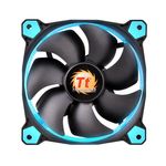 Thermaltake Riing 14 Case per computer Ventilatore 14 cm Nero, Blu