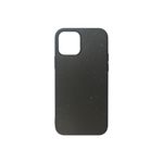 ESTUFF ES671167 custodia per cellulare 155 cm 6.1 Cover Nero (Cover for COPENHAGEN iPhone 12/12 Pro - Black Cover. Mater