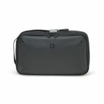 Dicota Move Valigia Guscio morbido Nero Polietilene tereftalato PET (ECO ACCESSORY POUCH MOVE SMALL - BLACK)