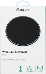 eSTUFF-ES638002-Caricabatterie-per-dispositivi-mobili-Nero-Interno--Wireless-Charger-Pad-15W-----USB-C-5V-2A-9V-2A-12v-1