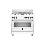 LA-GERMANIA-Cucina-Elettrica-AMN965EBV-5-Fuochi-a-Gas-Forno-Elettrico-Classe-A-Dimensioni-90-x-60-cm-Colore-Bianco