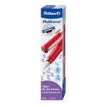 Pelikan 824460 penna stilografica Sistema di riempimento della cartuccia Rosso 1 pz